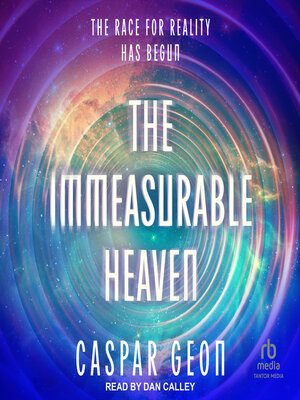 cover image of The Immeasurable Heaven